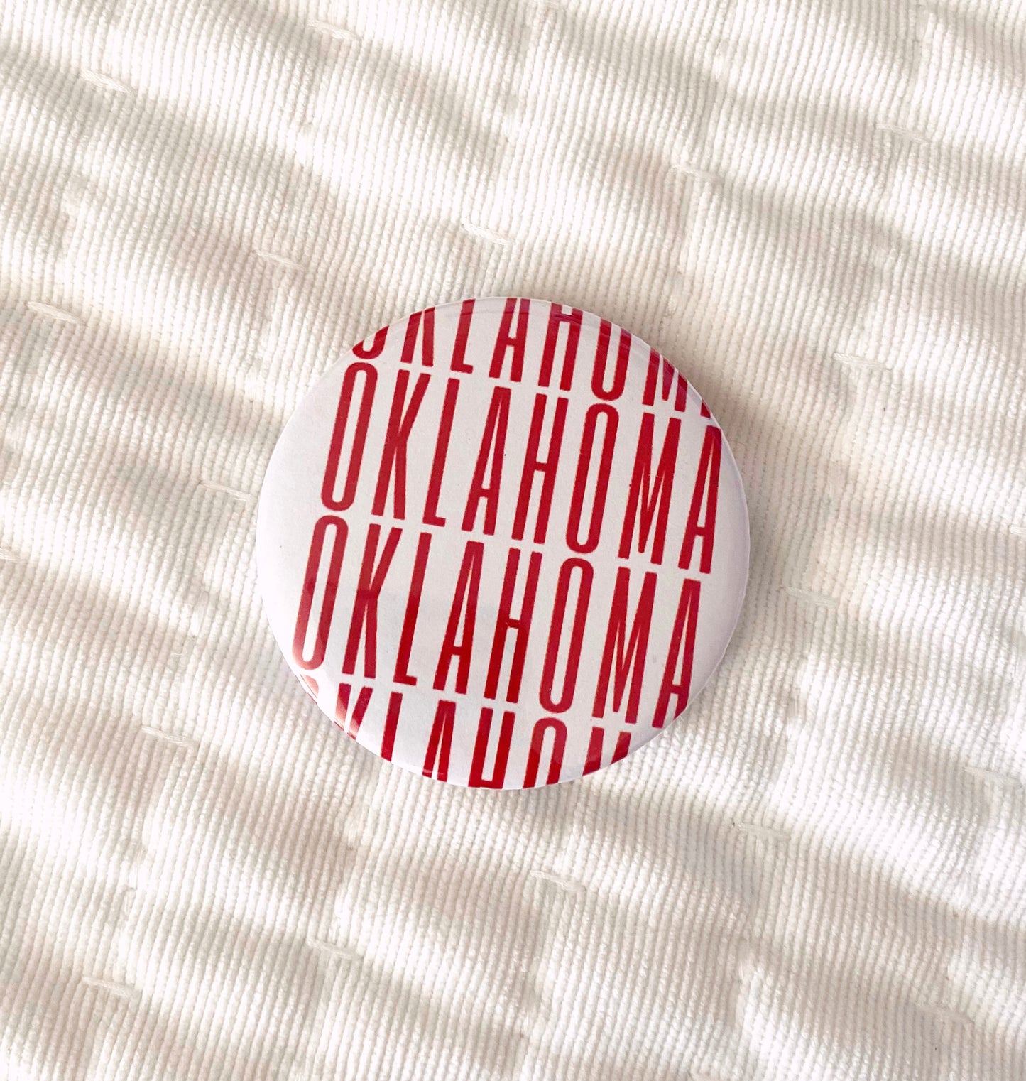 Oklahoma Button