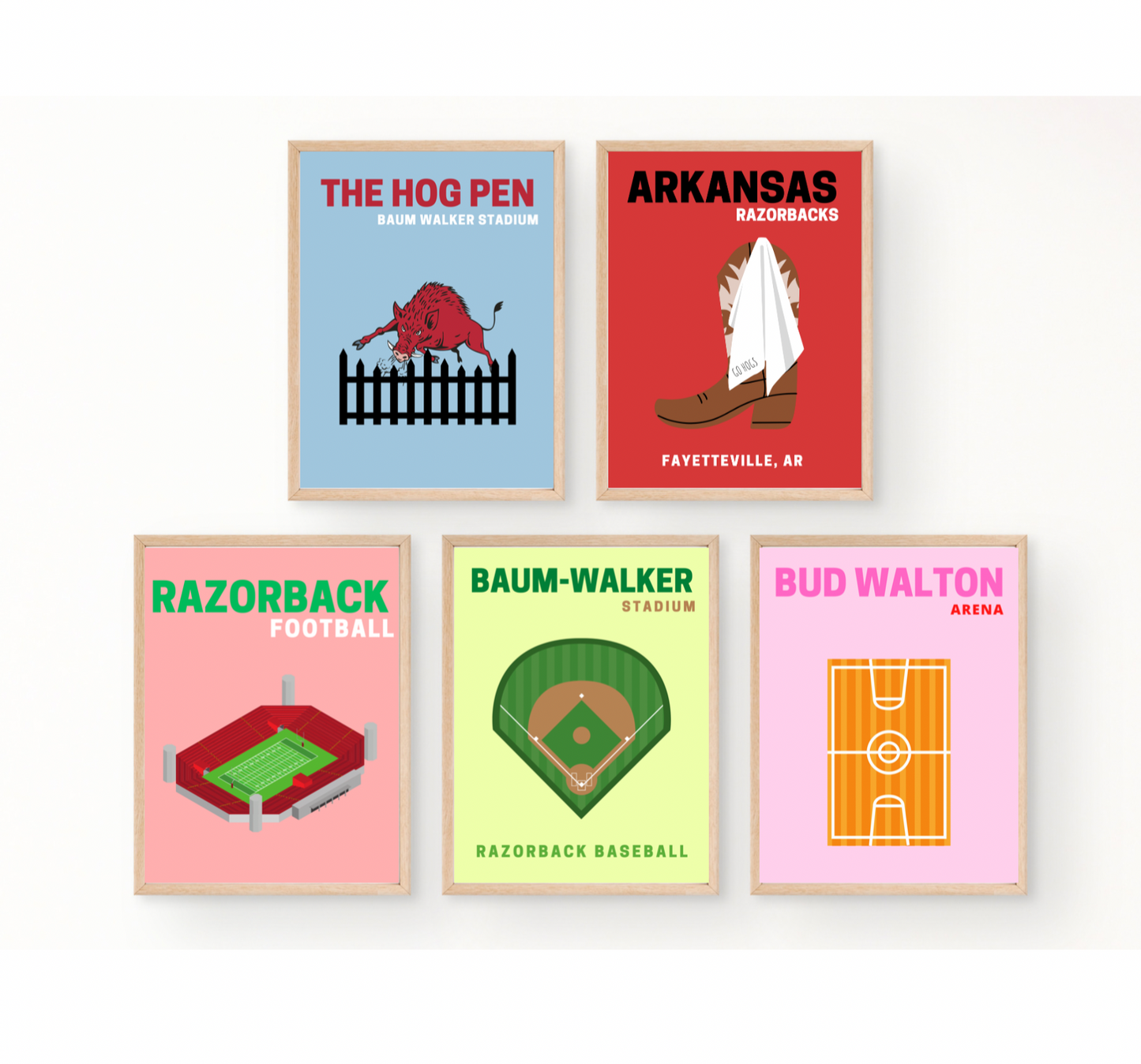 Arkansas Prints