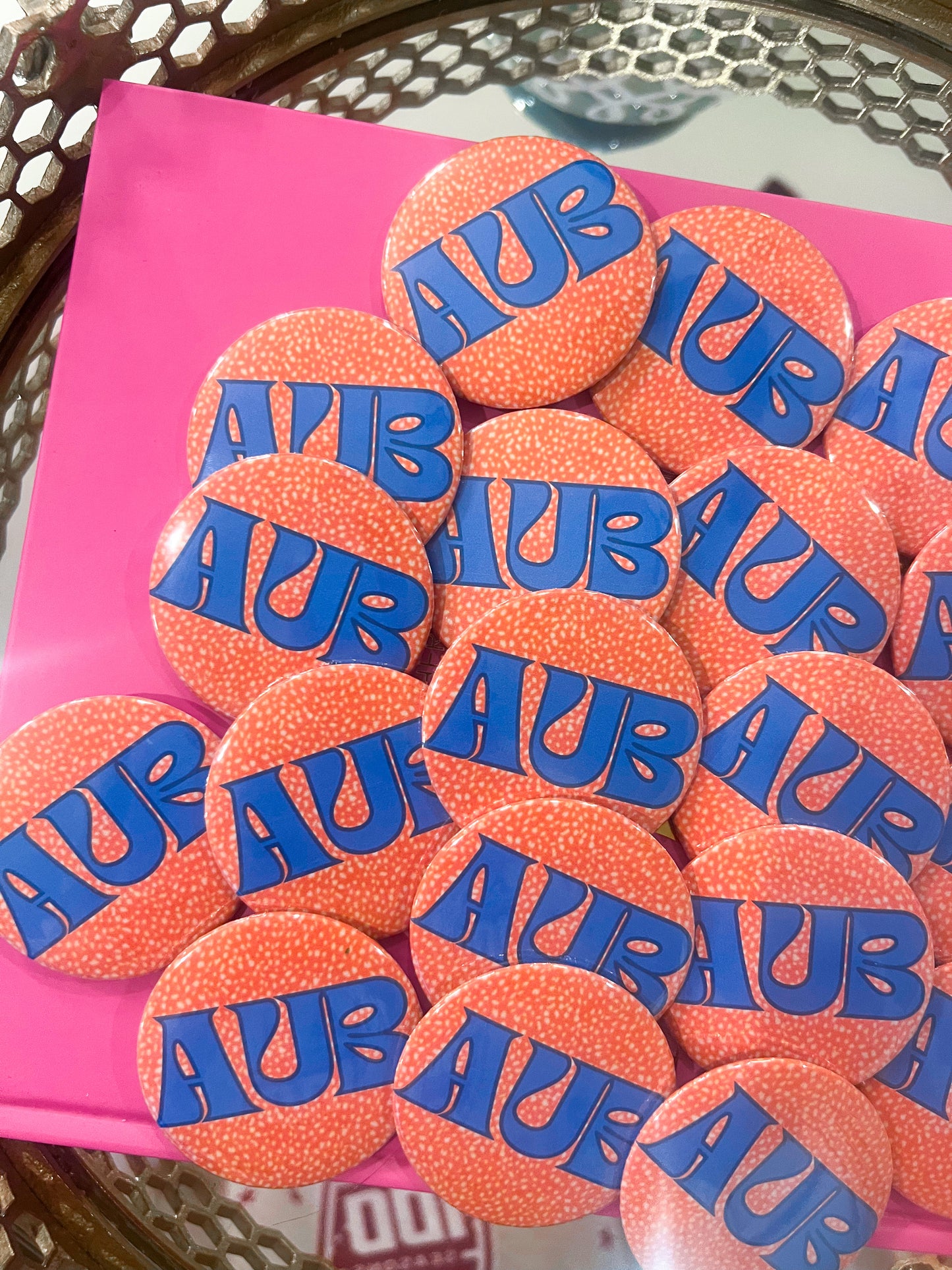 AUB Button