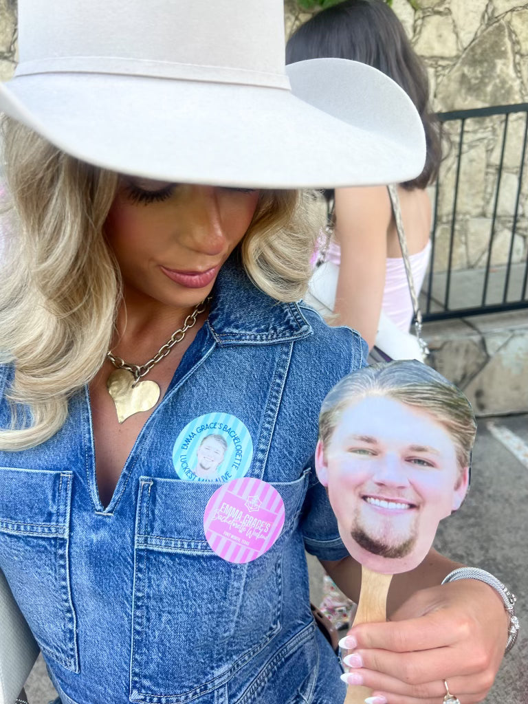 Bachelorette Bundle- Custom Bach Party Stickers
