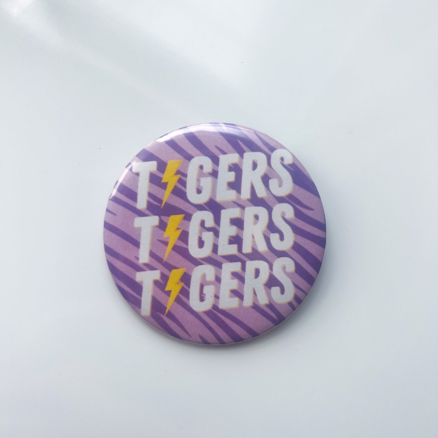 Tigers Button
