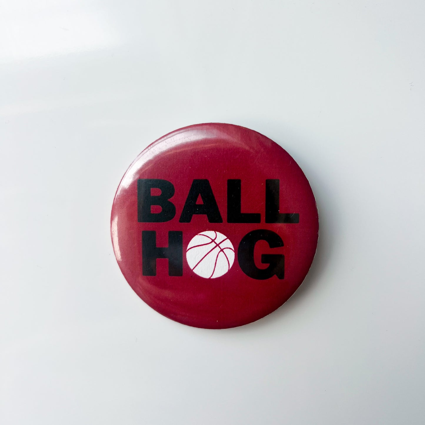 Arkansas Button, Arkansas Gameday Button, Arkansas Basketball, Arkansas Football, University of Arkansas Button, Red Arkansas Button Pin