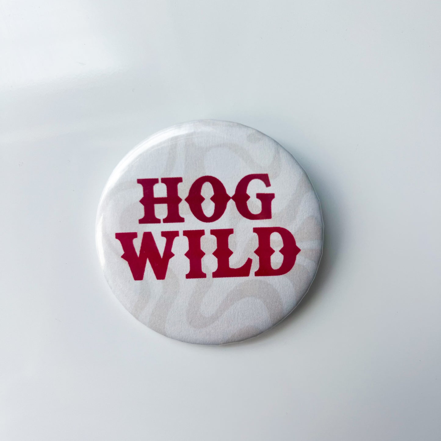 Hog Wild Button