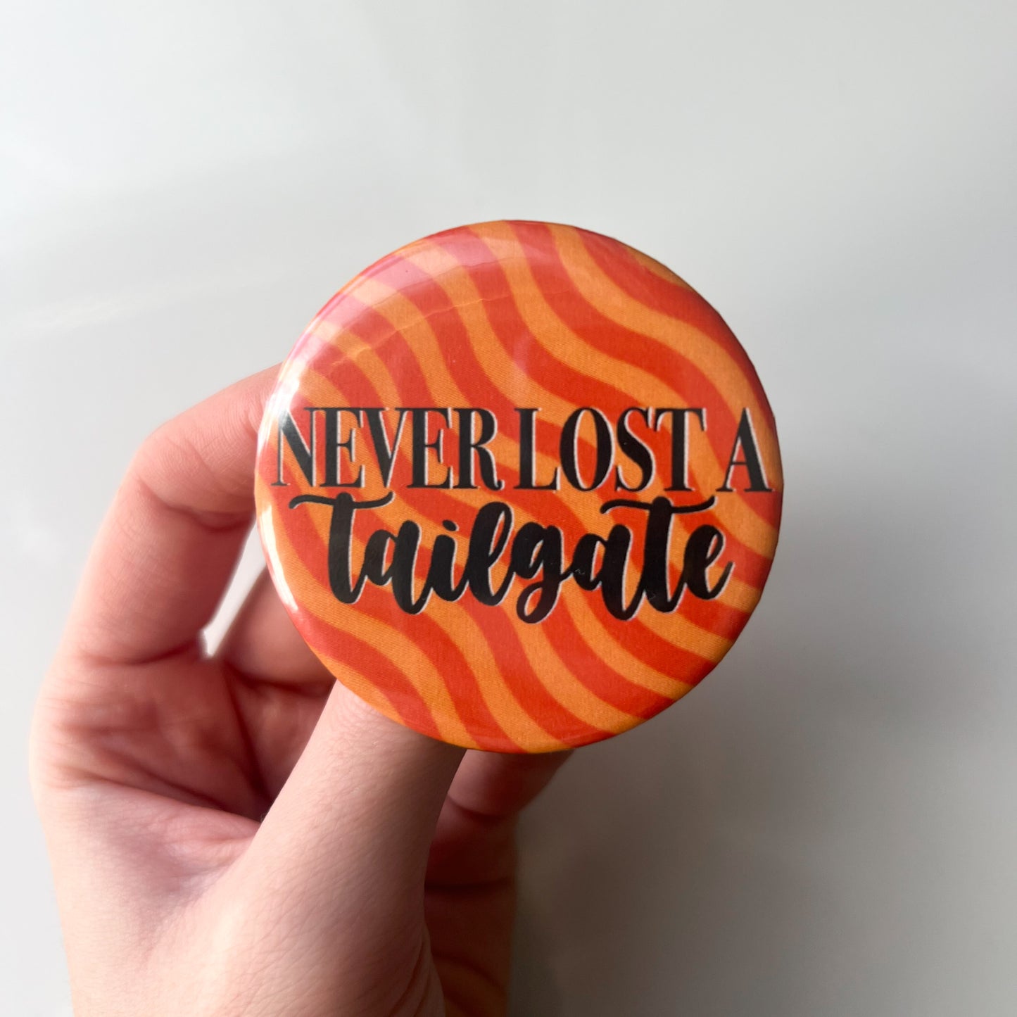 Never Lost A Tailgate Button