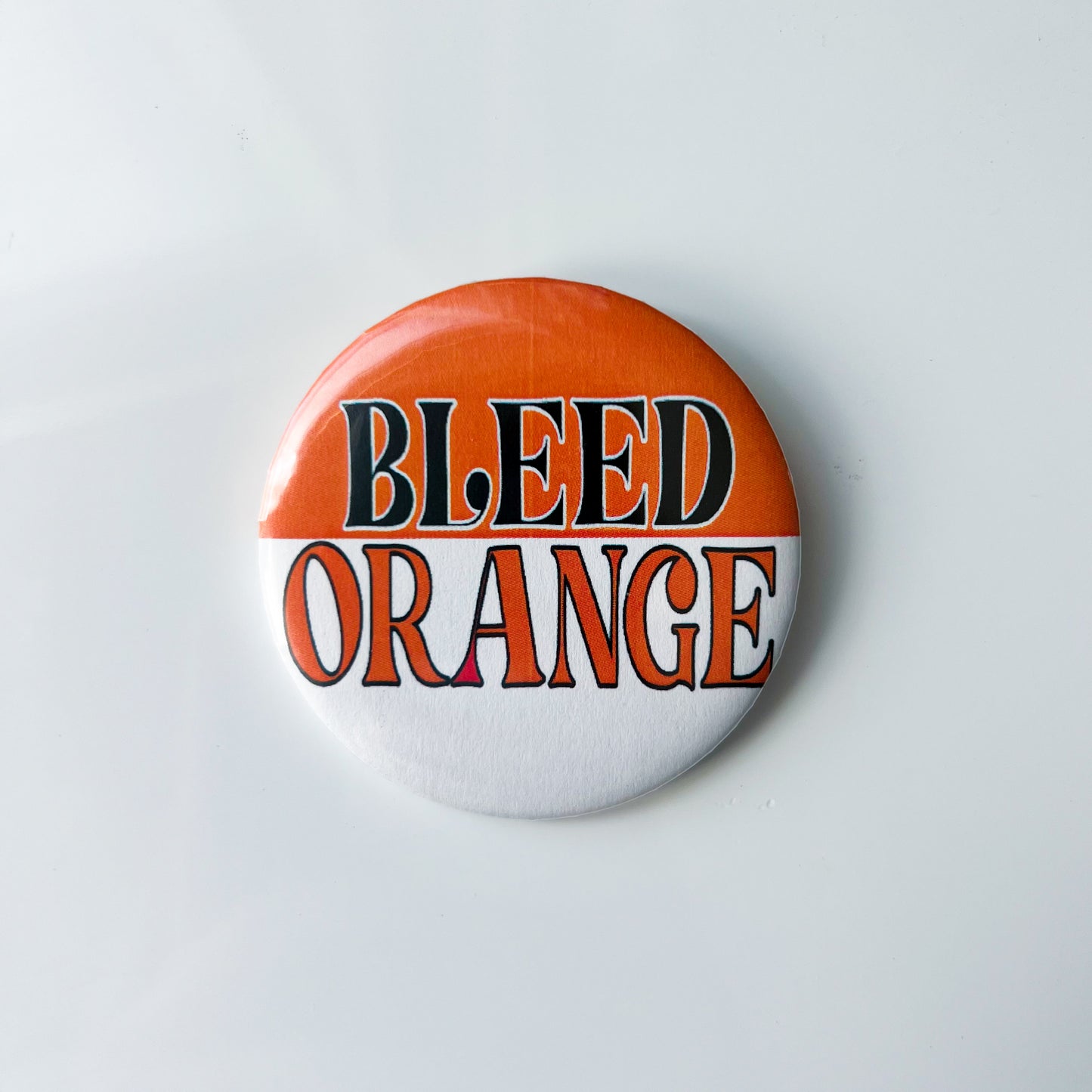 Bleed Orange Button