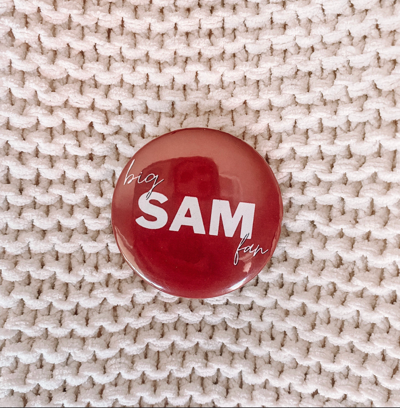 Arkansas Button, Arkansas Gameday Button, Arkansas Basketball, Arkansas Football, University of Arkansas Button, Red Arkansas Button Pin