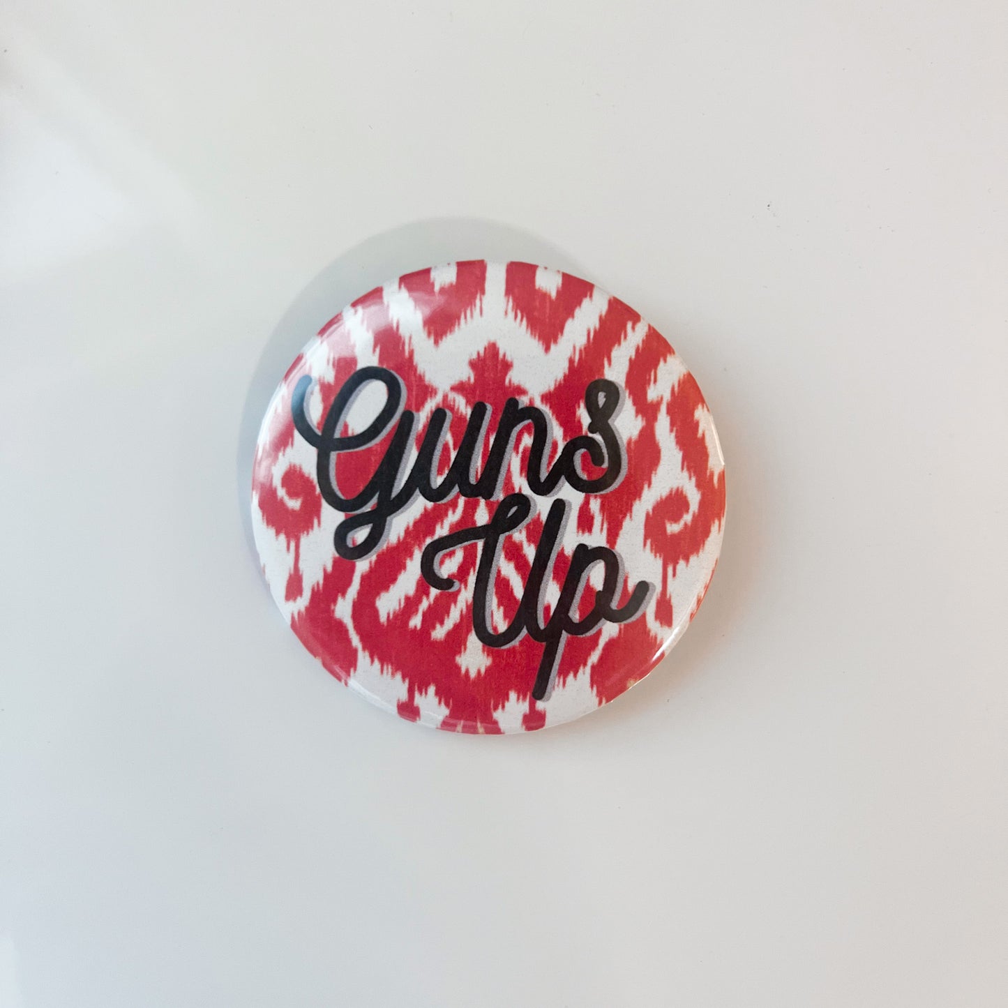 Guns Up Button