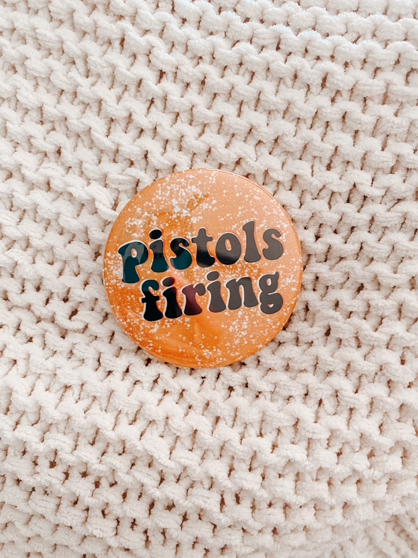 Pistols Firing Button
