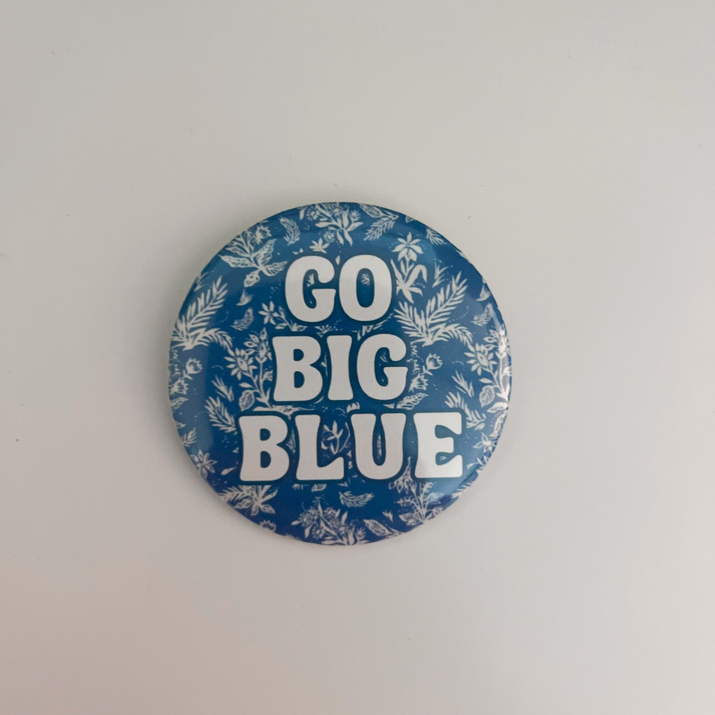 Go Big Blue Button