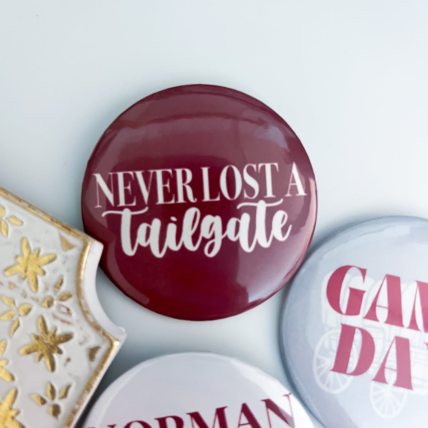 Never Lost A Tailgate Button