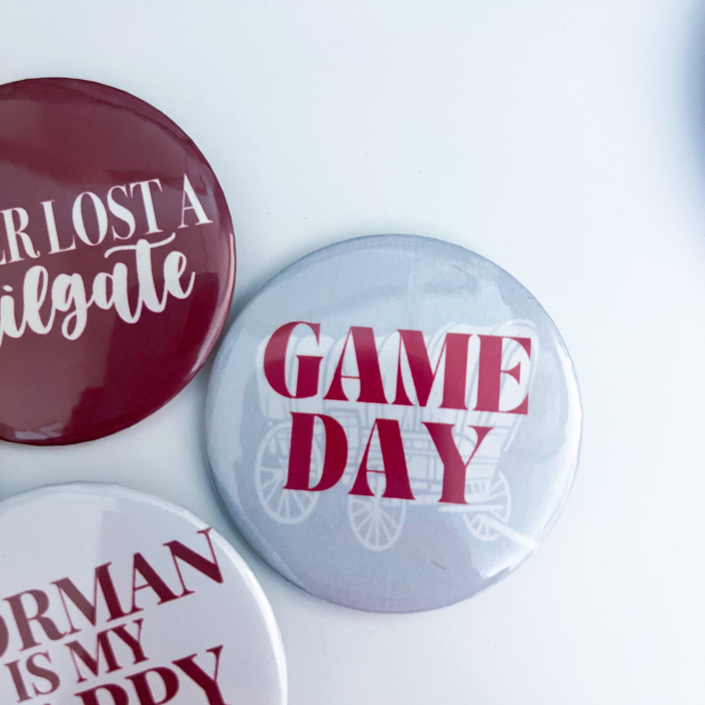 Gameday Wagon Button
