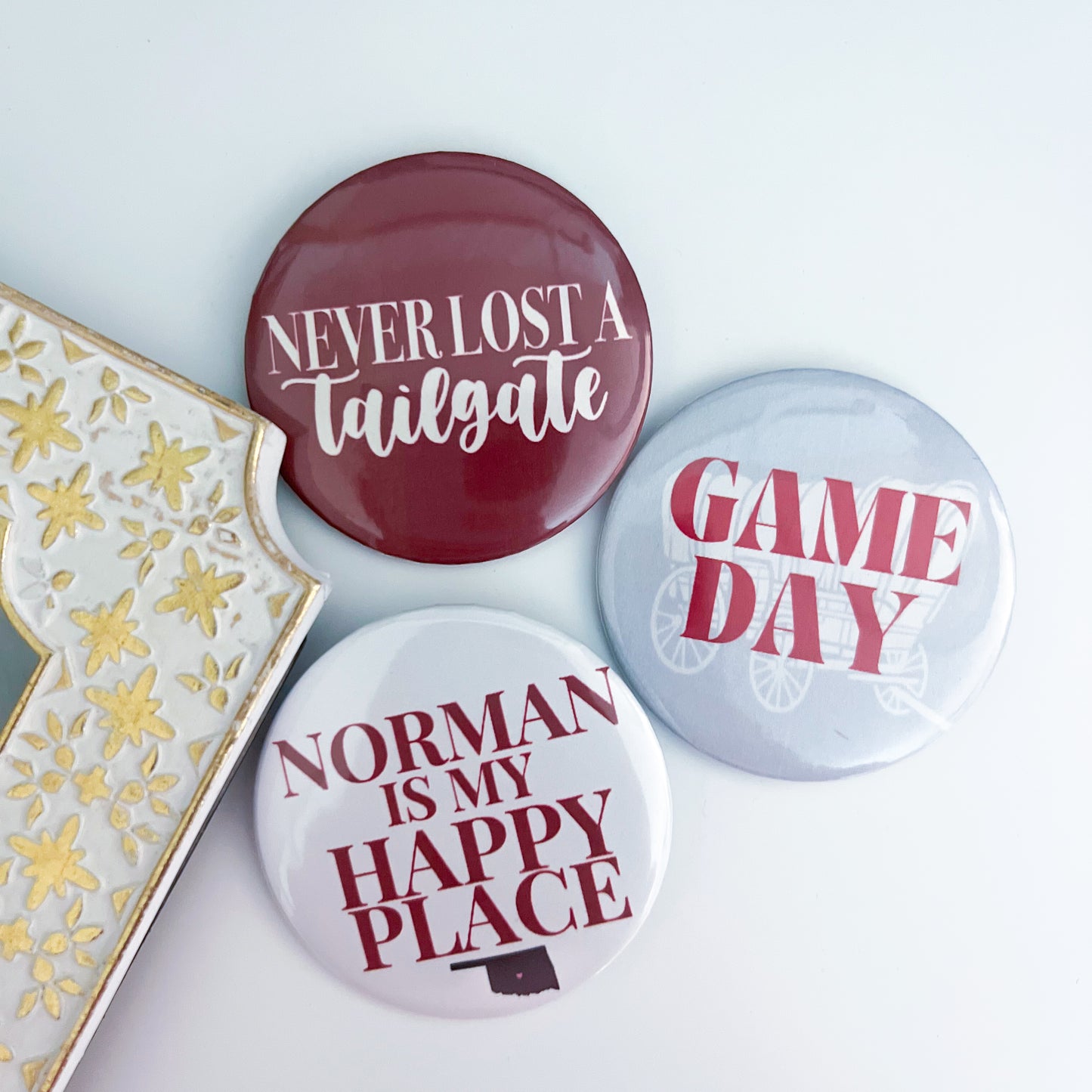 Gameday Wagon Button
