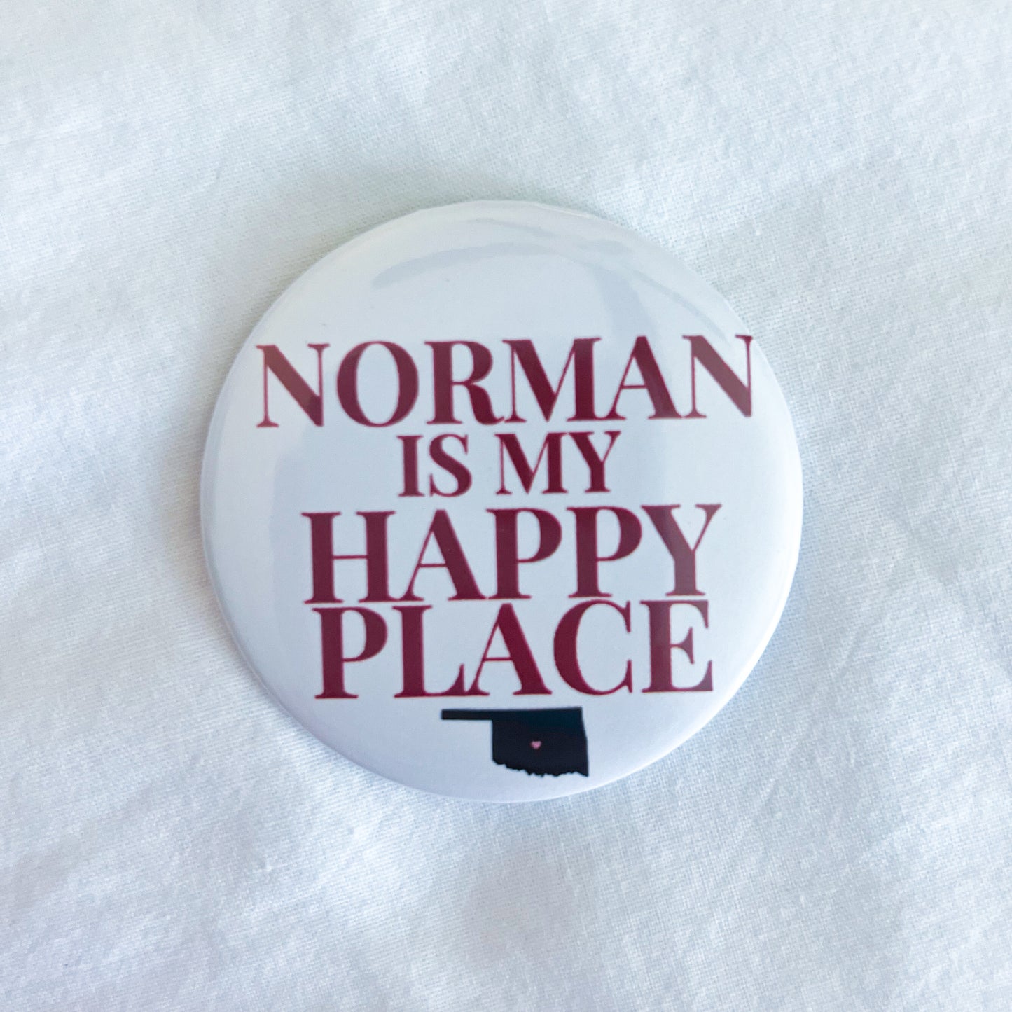 Norman is my Happy Place Button