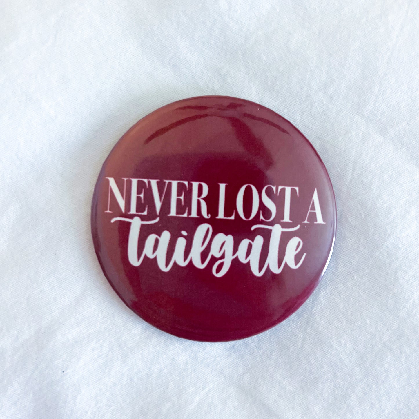Never Lost A Tailgate Button
