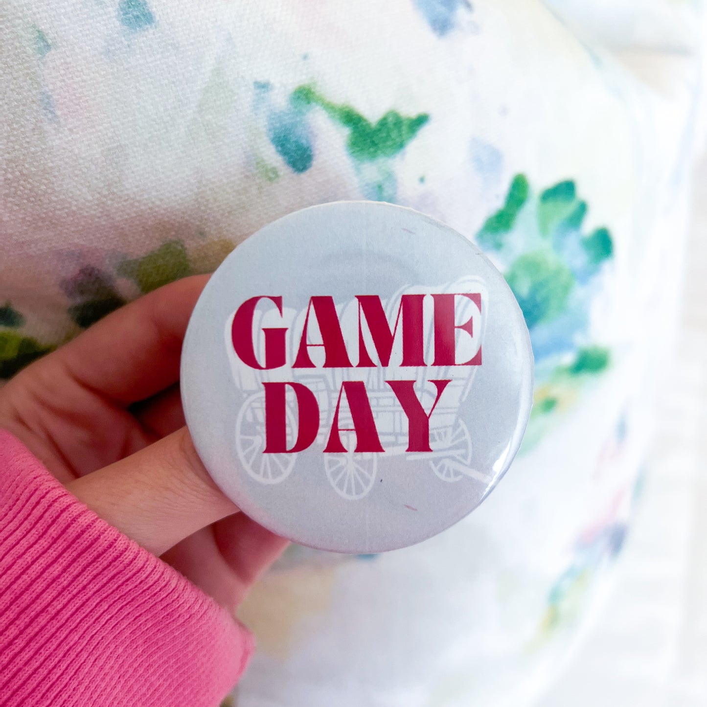 Gameday Wagon Button