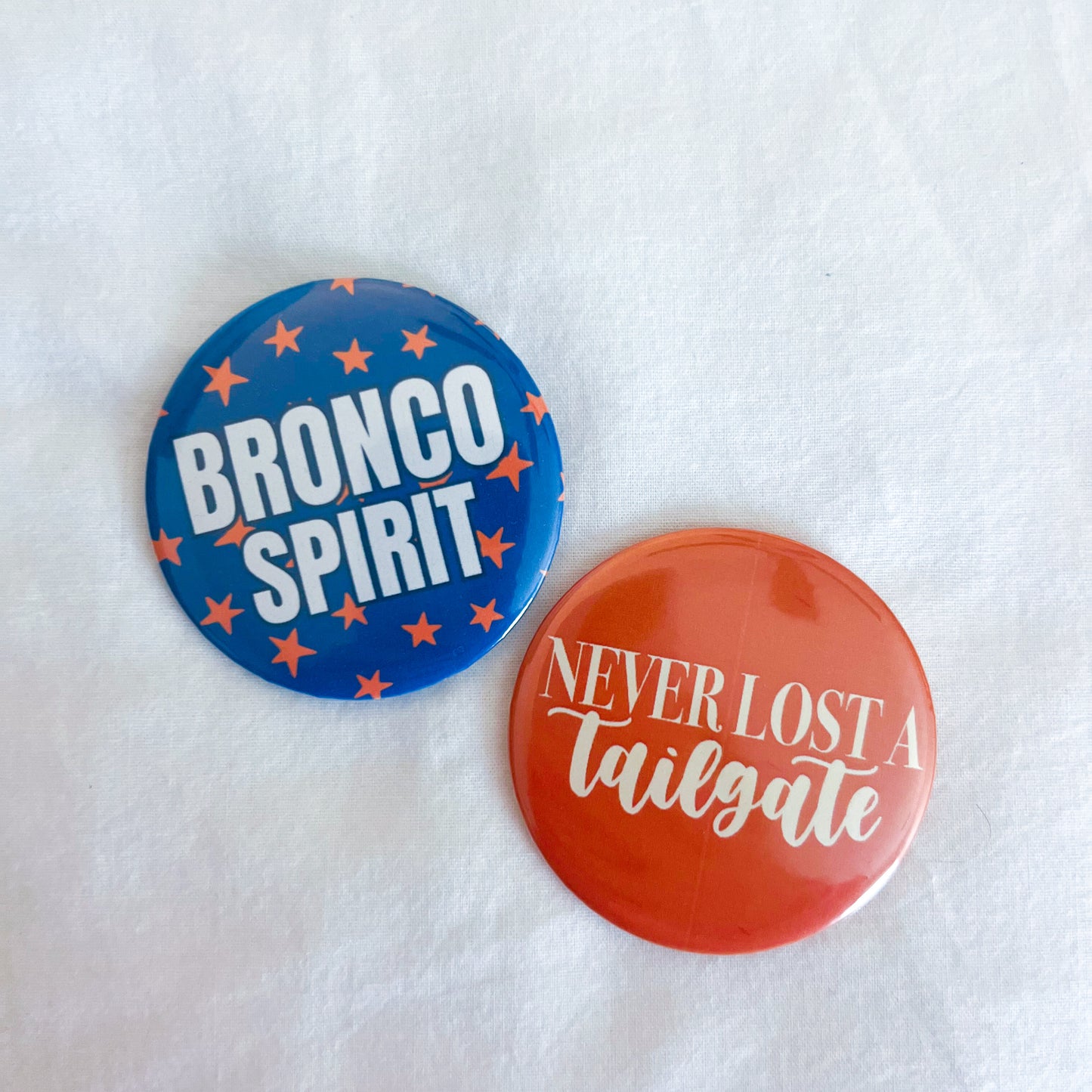 Never lost a Tailgate- Orange