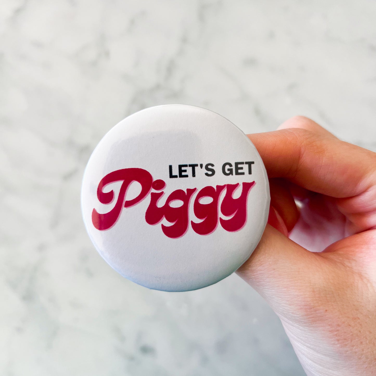 Arkansas Button, Arkansas Gameday Button, Arkansas Basketball, Arkansas Football, University of Arkansas Button, Red Arkansas Button Pin