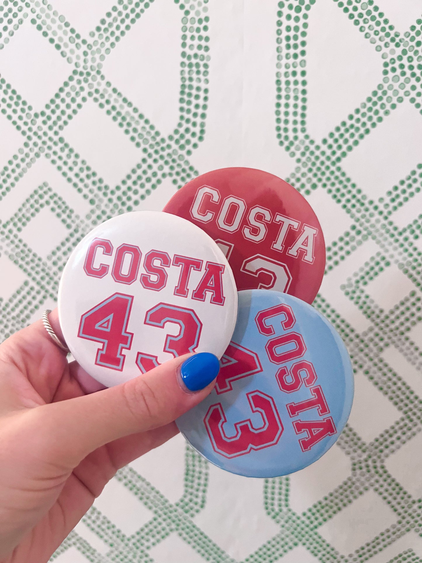 Custom 21st Birthday Buttons