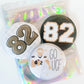 Custom 21st Birthday Buttons