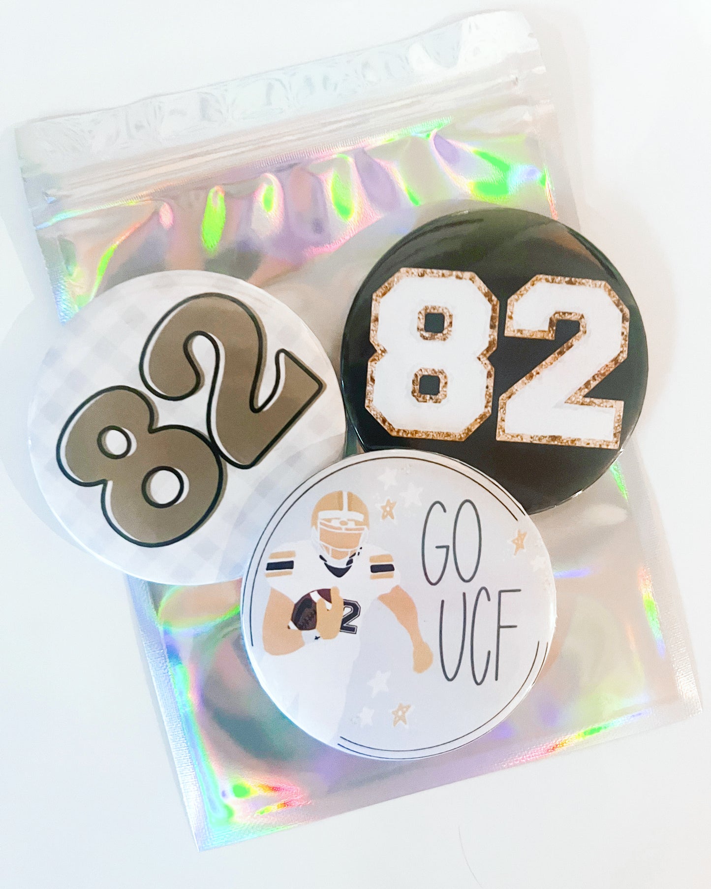 Custom 21st Birthday Buttons