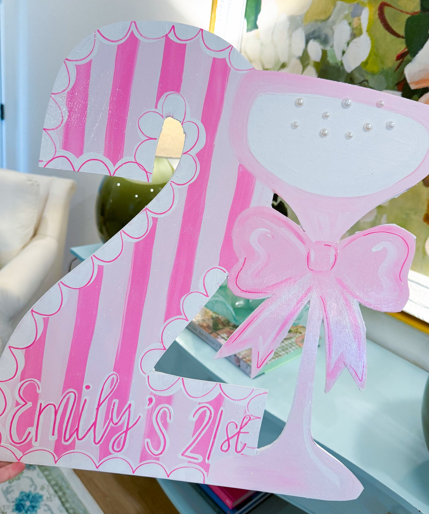 The Pink Martini Sign