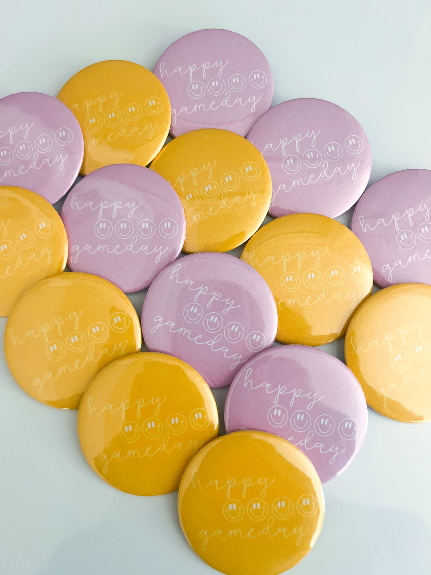 Custom 21st Birthday Buttons