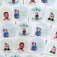 The Scottsdale Bundle- Custom Bachelorette Party Stickers