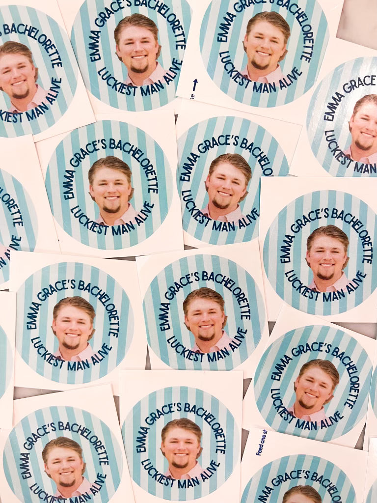 Bachelorette Bundle- Custom Bach Party Stickers