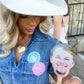 Bachelorette Bundle- Custom Bach Party Stickers