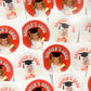 The Glitter Pack- Custom Graduation Stickers