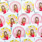 The Strawberry Lemonade Set- Custom 21st Birthday Stickers