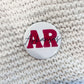 Arkansas Button, Arkansas Gameday Button, Arkansas Basketball, Arkansas Football, University of Arkansas Button, Red Arkansas Button Pin