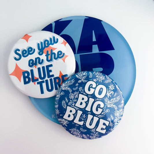 Go Big Blue Button