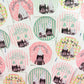 The Doodle Set- Custom 21st Birthday Stickers