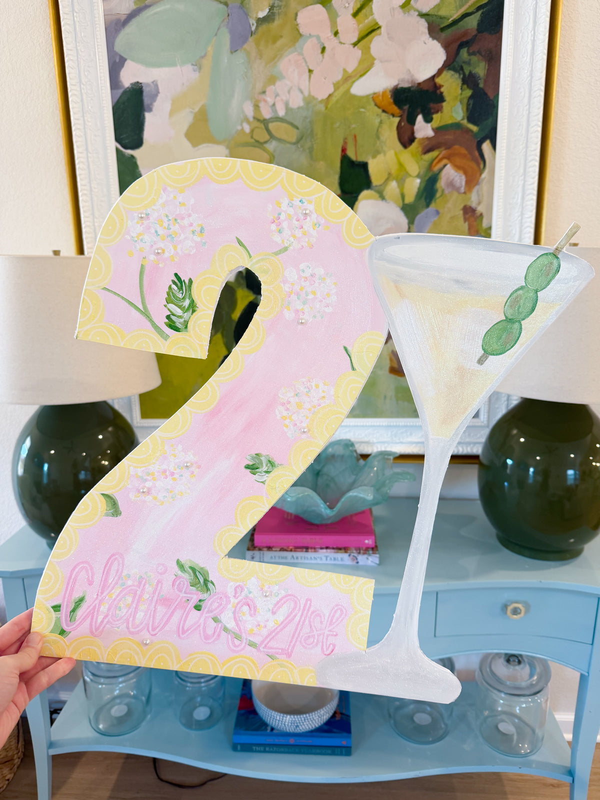 The Floral Garden 21 Sign