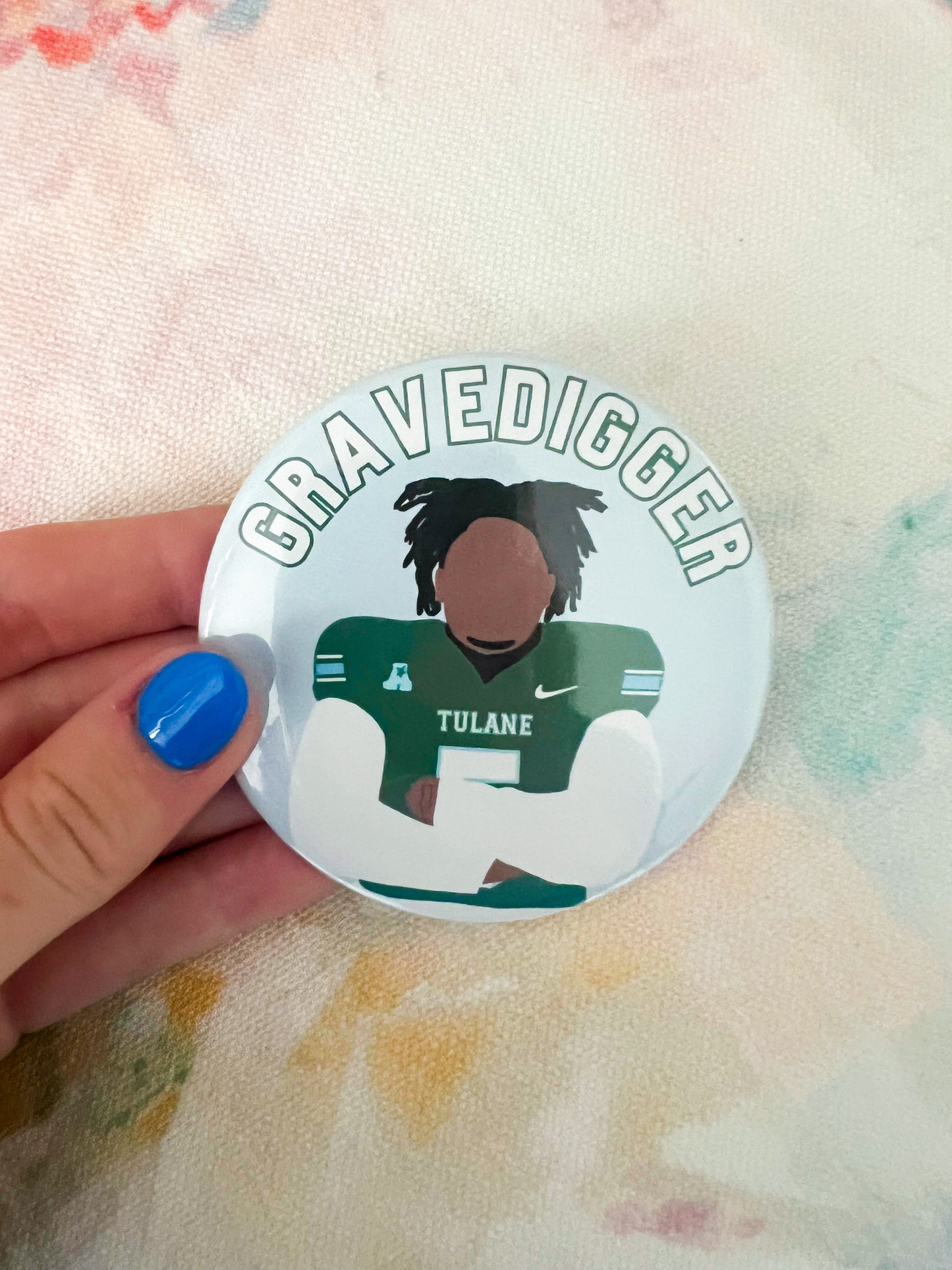 Custom 21st Birthday Buttons