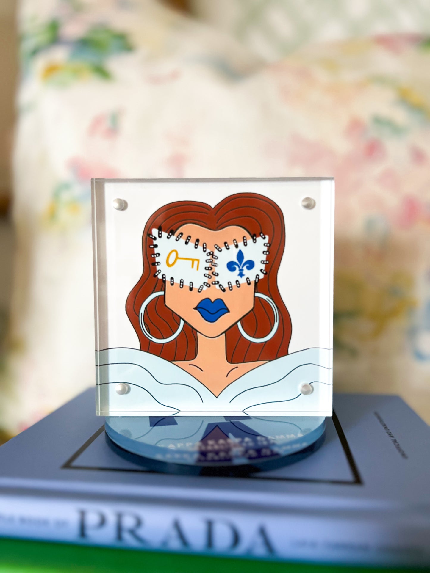 Kappa Girl Acrylic Frame Print