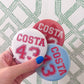 Custom 21st Birthday Buttons