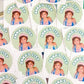 The Green Stripe Set- Custom 21st Birthday Stickers