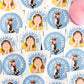 The Classic Blue Set- Custom 21st Birthday Stickers