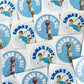 The Classic Blue Set- Custom 21st Birthday Stickers