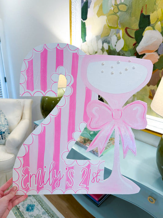 The Pink Martini Sign