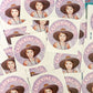 The Purple Glitter Set- Custom 21st Birthday Stickers