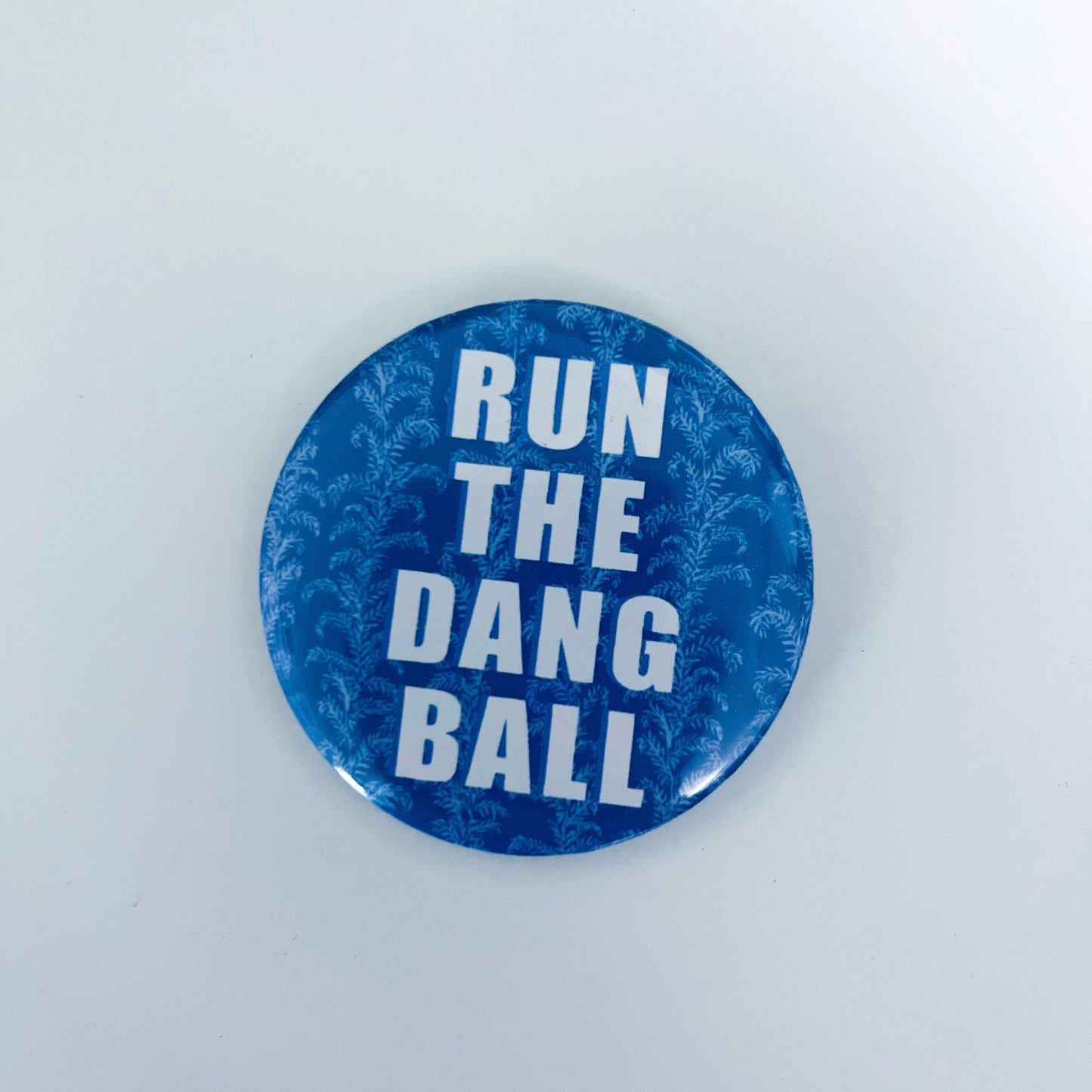 Run the Dang Ball Button
