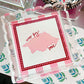 Arkansas Scalloped Acrylic Tray
