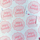 Bachelorette Stickers- Custom Bachelorette Party Stickers