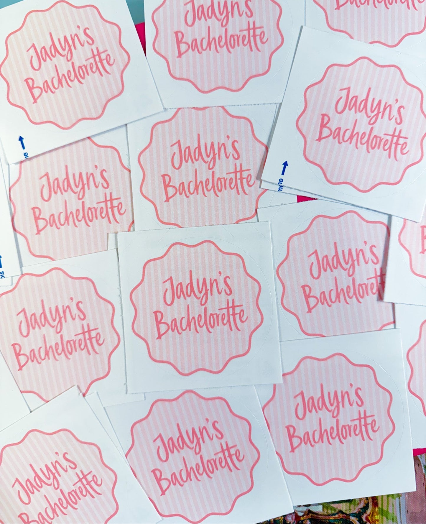Bachelorette Stickers- Custom Bachelorette Party Stickers